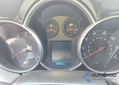 2015 Chevrolet Cruze Ls Auto из США, поврежденный, VIN 1G1PA5SH5F7103936